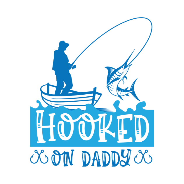 HooKed On Daddy by Shop Ovov