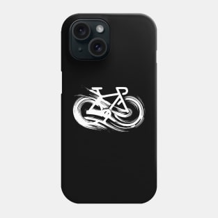 Infinity Bicycle - White Phone Case