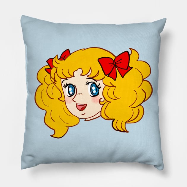 Candy Pillow by Pendientera