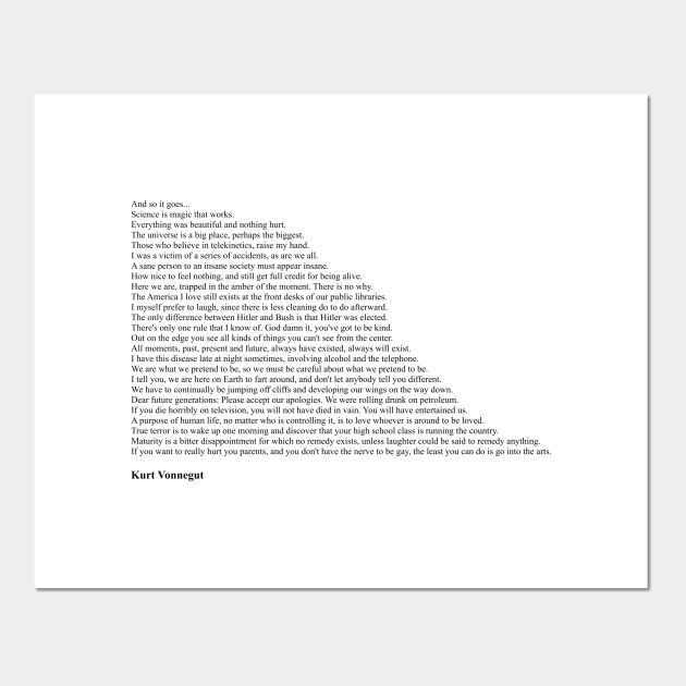 kurt vonnegut quotes