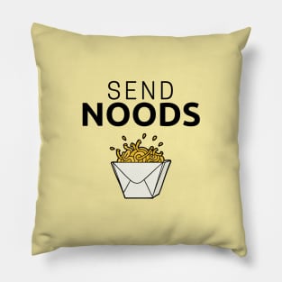 Send noods Pillow