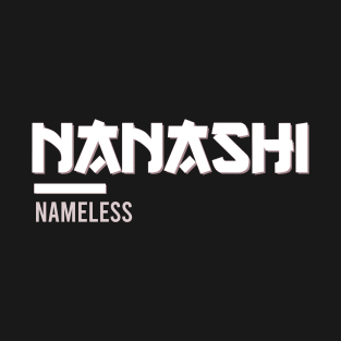 Nanashi Nameless T-Shirt