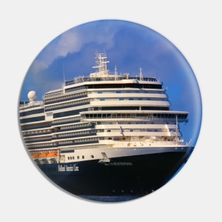 Nieuw Statendam in Half Moon Cay Pin