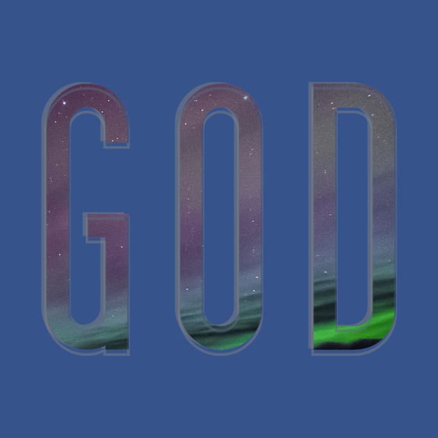 GOD by afternoontees