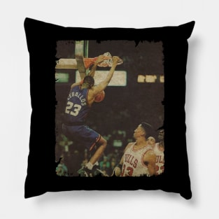 Cedric Ceballos vs Chicago Bulls Pillow