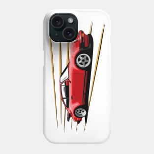 911 turbo Phone Case