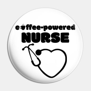 Registered Nurse Life Shirt Nursing Student College Practicum Funny Coffee Pin