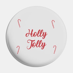 Holly Jolly Pin