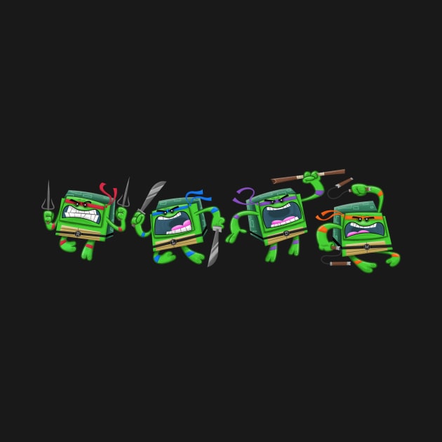 Ninja Turtles by Xander13