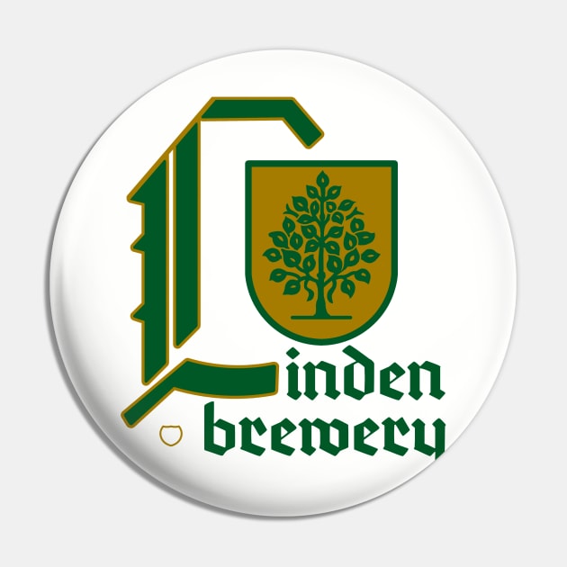 Linden Brewery Pin by Off Peak Co.