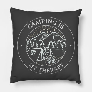 Camping Therapy Pillow