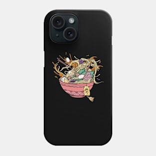 Hot pot ramen Phone Case