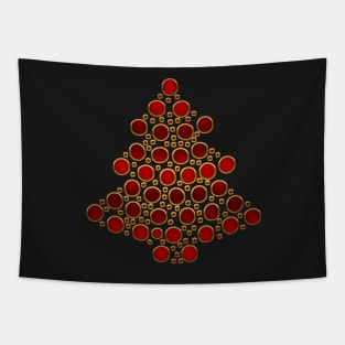 Christmas tree- Crystal Tapestry