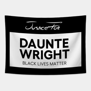 daunte wright Tapestry