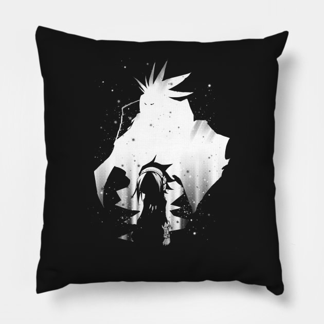 SPIRIT KING Pillow by Potaaties