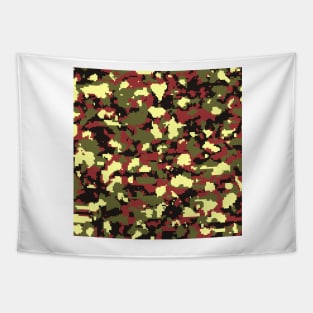 Army Digital Camouflage Tapestry