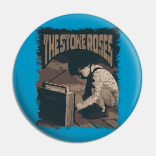 The Stone Roses Vintage Radio Pin