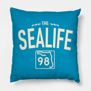 The SeaLife HWY 98 Pillow