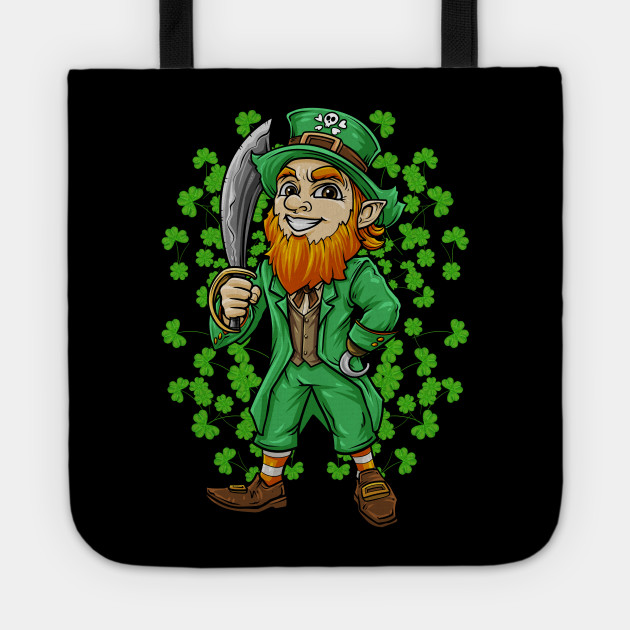 Irish Leprechaun Pirate St Patricks Day