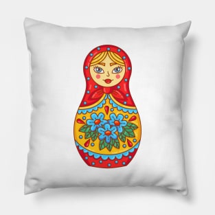 Russian doll Pillow