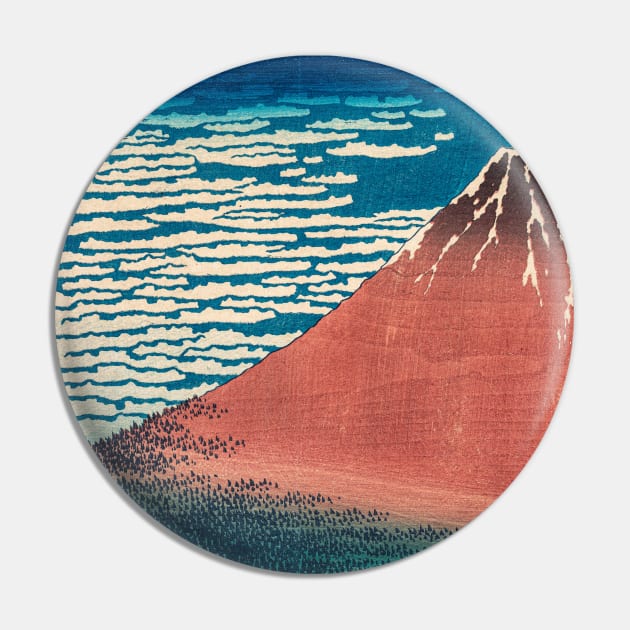 Red Fuji Pin by GrampaTony