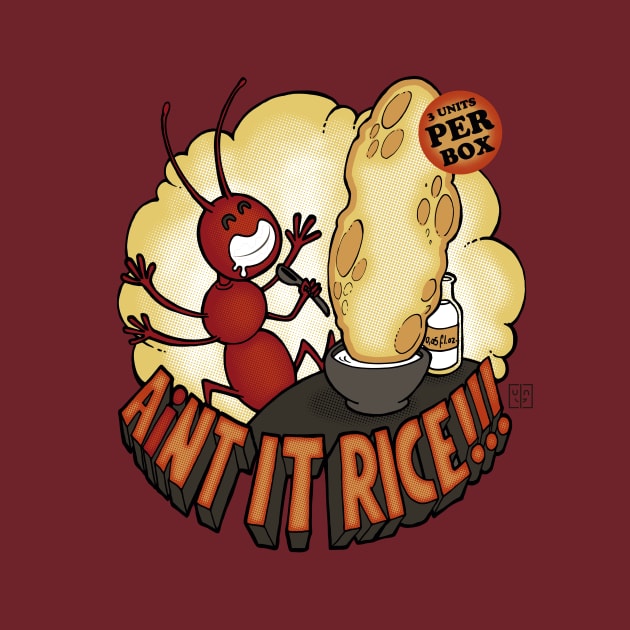 AiNT IT RICE! by BITICOL