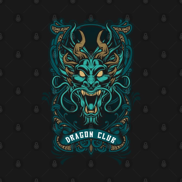 Dragon Club by angoes25