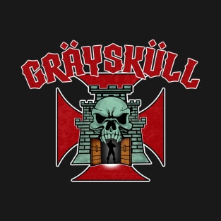 GraySkull Metal T-Shirt