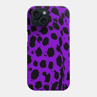 Cheetah Purple Phone Case