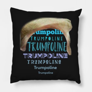 Trumpoline Pillow