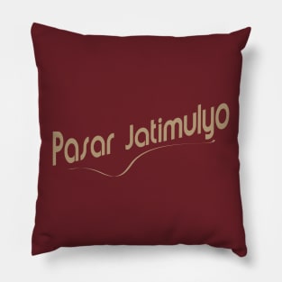 Jatimulyo Market Pillow