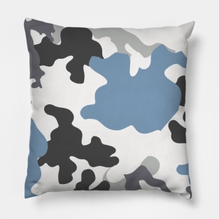 Camo Seamless Pattern Pillow