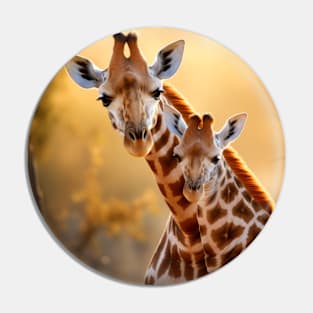 Giraffe Animal Wild Beauty Freedom Wilderness Enchanting Pin