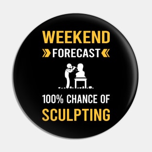 Weekend Forecast Sculpting Sculptor Sculpture Pin