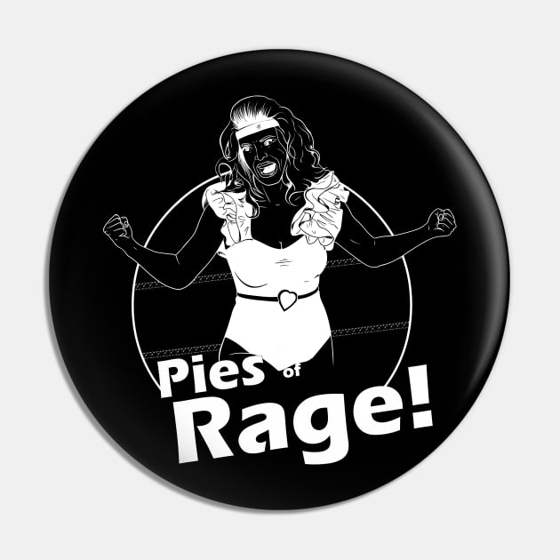 Pies of Rage! (if you don't like pink) Pin by DrMadness