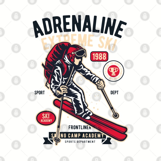 ADRENALIN EXTREME SKI by Animox