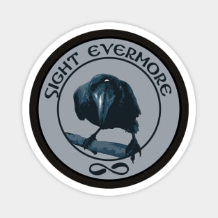 Raven Evermore Magnet