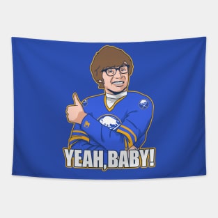 Owen Powers Sabres Tapestry