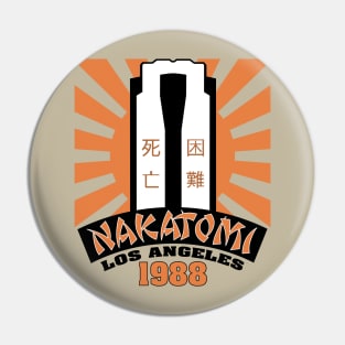 Nakatomi, 1988 Pin