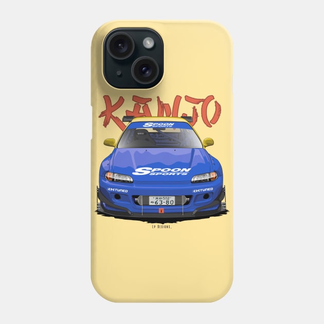 Civic Eg RB Phone Case by LpDesigns_