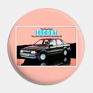 FORD ESCORT MK4 - brochure Pin