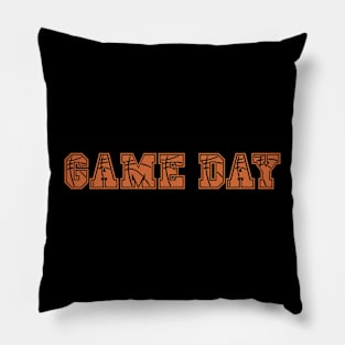 Game Day Basketball Lover Basketball Player Funny Basketball Pillow