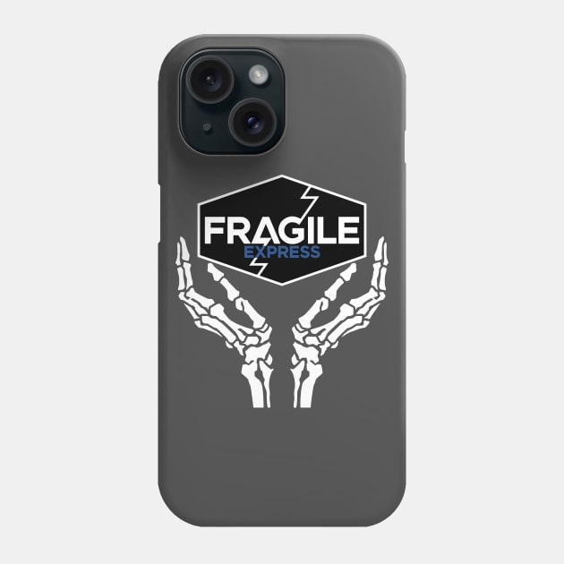 Fragile Express Phone Case by GraphicTeeShop