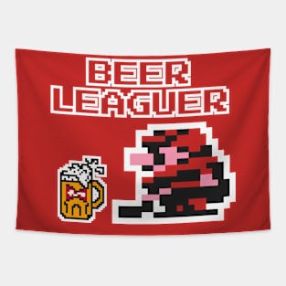 BEER LEAGUER HOCKEY Tapestry