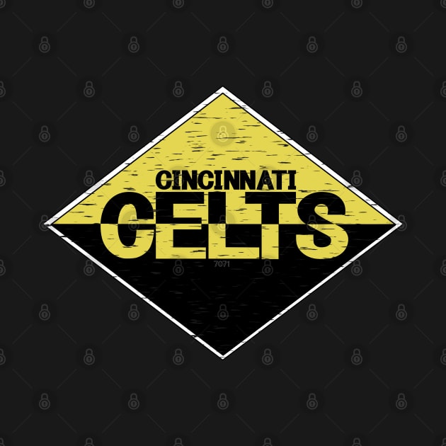 Vintage Cincinnati Celts by 7071