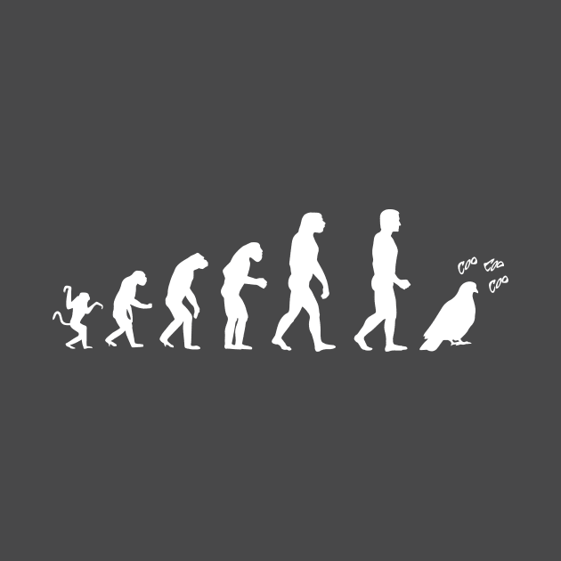 Evolution of man! So stupid! by Manikool