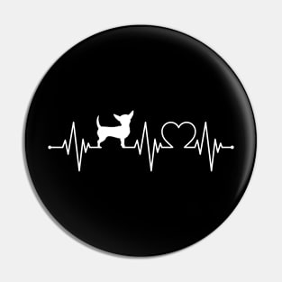 Chihuahua Dog Lover | Cute Chihuahua Puppy Dog | Chihuahua puppies | chihuahua love heartbeat Pin