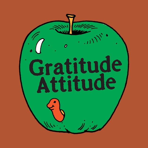 Gratitude Attitude by RealFanShitOnly/Peace.Sports