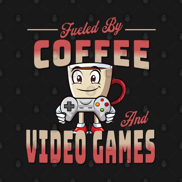 Fueled By Coffee And Video Games by NextGameQuest