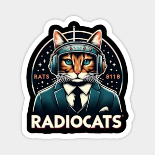 Radiocats Magnet